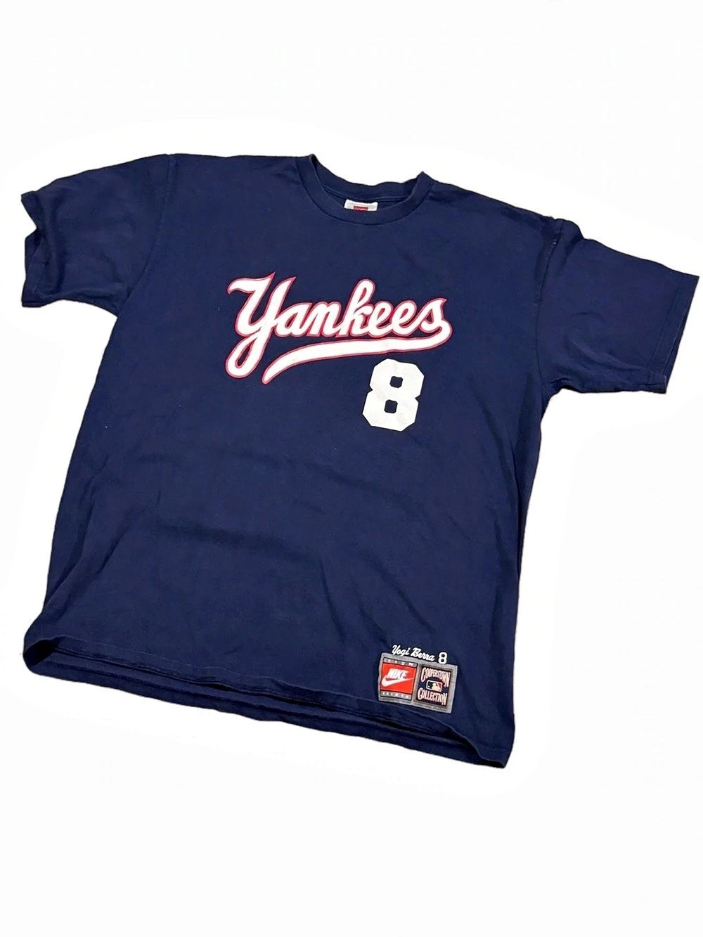 Nike Cooperstown Collection New York Yankees Yogi Berra 8 T-Shirt Yankees